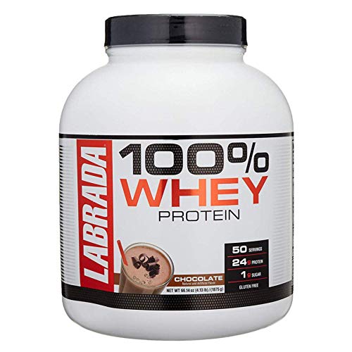 Labrada 100% Whey Protein - 4.13 lbs (1875 g) (Chocolate)