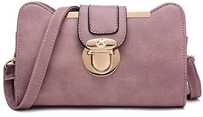 GMYANDJB Leather Messenger Bag Fashion Retro Crossbody Bag Lady Shoulder Bag Leather Women Bags
