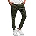 Produktbild Btruely Hosen Herren Sporthosen Männer Stoffhose Mode Jogginghose Lose Trainingsshorts Workout Fitness Hose Freizeithose Jungen Chinohose Taste Lange Hosen Outdoorhose Sweatpant