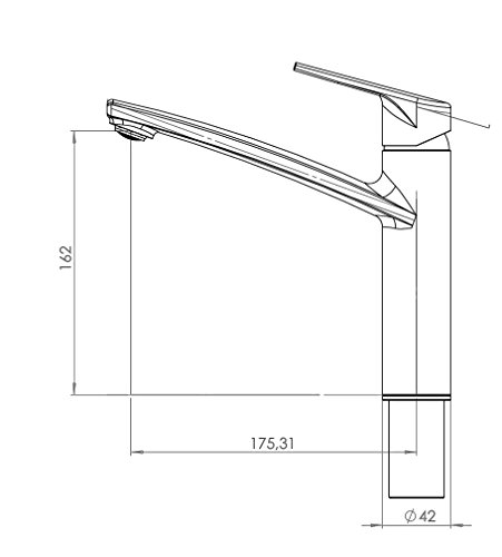 AWA – Sydney – Küchenarmatur – Spültischarmatur - 3