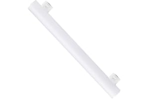 NCC-Licht LED Linienlampe 7W = 35W 600lm warmweiß 2700K S14s 2 Sockel 30cm 330°