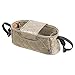 [Manito] Handy Stroller Organizer /Small Organizer Bag for Baby Stroller and Pram (Light Grey)