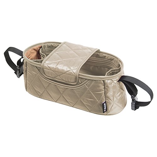 [Manito] Handy Stroller Organizer /Small Organizer Bag for Baby Stroller and Pram (Light Grey)
