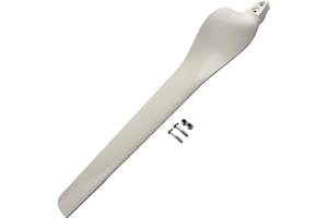 JAYRUIT Lame d'éolienne, pour éoliennes de poussée en fibre de verre, lame d'éolienne 580 mm