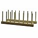 Produktbild Holz-Halter fuer Topfdeckel Abtropfbrett Organizer Trocknen Abtropfflaeche 3-7 Platten Kapazitaet