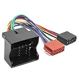 Lieferumfang: 1x BMW auf ISO Adapter Kabel