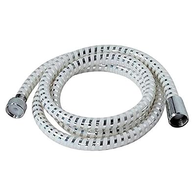 Frandis 190211 Flexible de douche biflex 1,5 m Blanc/Chromé