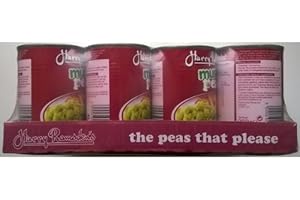 Harry Ramsdens Mushy Peas 12 x 300gm