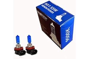 BLUETECH® PLUS BLUETECH® H11 55W 9500K Xenon Effekt 2er Set mit StVZO Zulassung