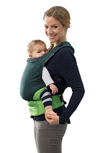 Amazonas Baby Trage Amazonas Babytrage Smart Carrier Ultra Light, grün, One Size, 021520 - 10