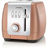 Breville VTT845  Strata Luminere 2 Slice Toaster, Rose Gold