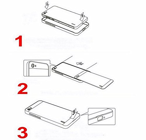 Carcasa de aluminio  metal   policarbonato antirrayaduras para Xiaomi Redmi Note 4