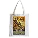 Produktbild fabulous Große Tasche Sack Strand Schüler Altes Englisch Plakat Frankenstein erobert die Welt Retro Vintage Film Kino