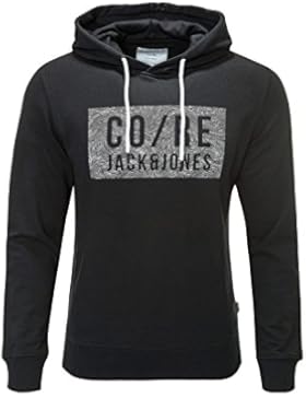 Jack & Jones Herren Hoodie Kapuzenpullover Sweatshirt