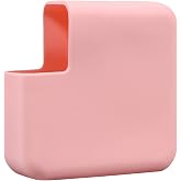 McStorey MacBook Şarj Aleti Kılıfı Silikon | 45W A1374/A1436 MagSafe 1-2, 70W A2520 USB-C Uyumlu | Air 11/13.3 ve Pro 14.2 Ad