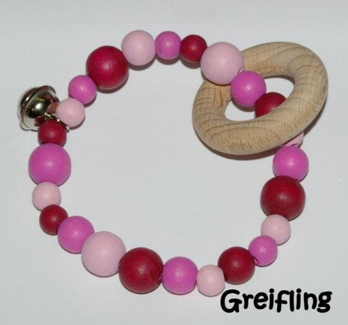 Pampers Windelwagen rosa – Windeltorte mit Namen Kinderwagen GIRL – Geschenk zur Geburt Mädchen – Einzigartige Windelwagen von dubistda - 2