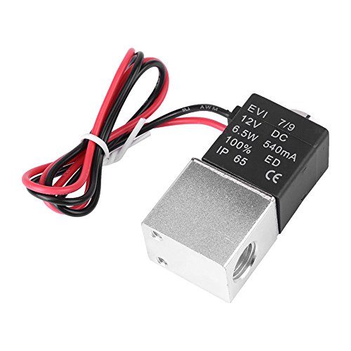 Preisvergleich Produktbild Rokoo DC12V / DC24V 2 Wege normalerweise geschlossenen elektrischen Magnetventil