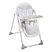 Badabulle Easy Highchair (White/Grey)