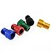 Produktbild innolife 5 PCS Aluminium Presta, Schrader Konverter KFZ Ventil Adapter Fahrrad Bike Tube Pumpe Air Kompressor Tools