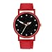 Produktbild Damen Uhr, Clacce Damen Dünn Armbanduhr Frauen Analog Quarz Elegante Mesh Armband Uhren Mode Klassisch Unisex Damenuhren Günstig Armbanduhren Geschenk für Frauen Luxus Uhr