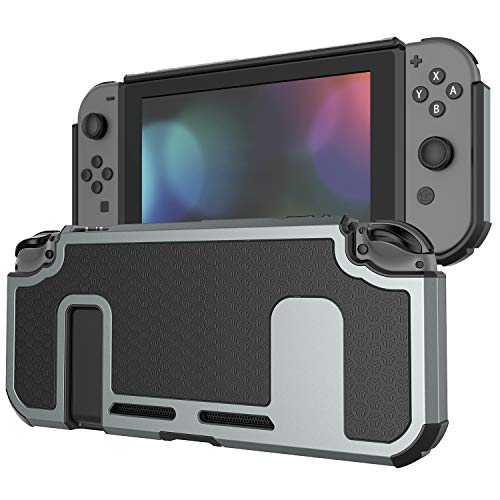 Preisvergleich Produktbild JETech Hülle für Nintendo Switch, Silber
