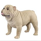 Einzelteilname: Karikatur-Hundefigur Material: Kunststoff Menge: 1 / 5St