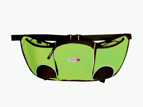 phil&teds Hangbag Stroller Handle Caddy, Green