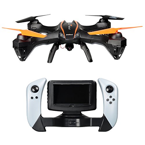 HB HOMEBOAT® U818S Large 6-Axis Gyroscope RC Quadcopter Drone Black Color with FPV Camera & WIFI-818 Real-Time FPV Remote Control