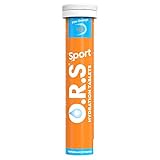 O.R.S Sport Hydration Electrolyte Tablets Orange Tube of 20