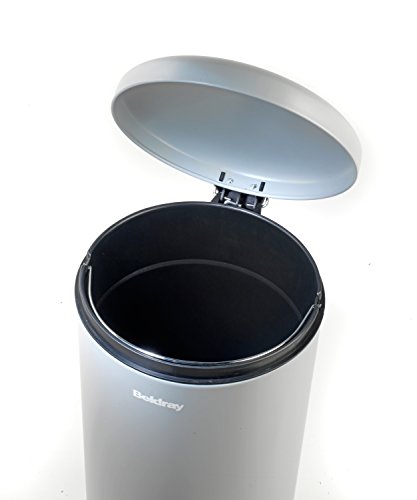 Beldray 30 Liter Grau Küche Mülleimer mit Softclose Deckel - 4