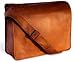 Handmadecraft Classic Leather Messenger Satchel Laptop Leather Bag Leather Messenger Bag RS.6311.00