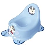 OKT Kids 18670614046 Babytopf Deluxe Mickey Mouse, hellblau