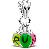 PHCLASY RUN Charms Abaloriosde Dangle Charm Colgante Compatible Europeo Pulsera Collar Cuentas Plata de Ley 925