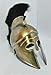 Produktbild Griechisch King Spartan Corinthian Helm mit Schwarz Plume