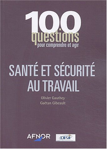 Download Santé et sécurité au travail Download Santé et sécurité au travail