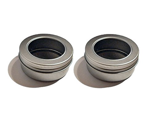 kleine Universal Blechdose rund mit Schraubdeckel