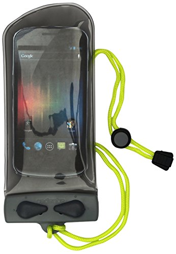 Aquapac 108 Custodia a tenuta stagna per apparecchi elettronici, trasparente/grigia, formato mini