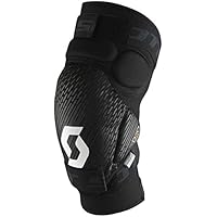 Scott Grenade Evo bicicleta Rodilleras Negro, hombre, color negro, tamaño large