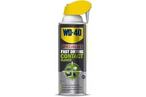 WD-40 SPECIALIST WD40-Pulitore contatti ad asciugatura rapida, 250 ml