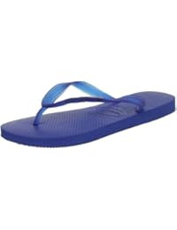 Havaianas Top Logo Metallic Silver Chanclas, mujer