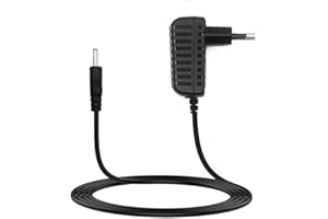 Ruitroliker 9V 2A Ladegerät für Megadrive, Netzteil für Genesis 1, Ladekabel für Megadrive 1 Console PAL