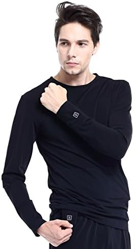 Glovii Battery Heated Thermoactive Long Sleeve T-Shirt, Sizes: S-XL