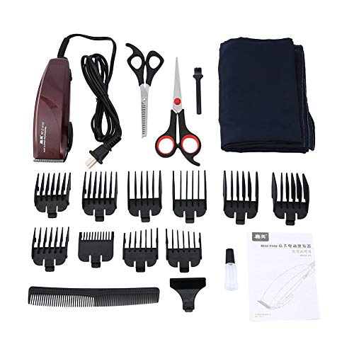 Preisvergleich Produktbild Mouchao Professionelle Haarschneidemaschine elektrische Haarschneider Cutter Barber Haircut Tool Kit