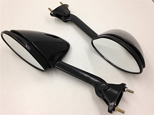 Für KAWASAKI zzr-1400 ZZR 1400 zx-14 ZX14 2006-2016 Carbon Spiegel 2007 2008 2009 - 5