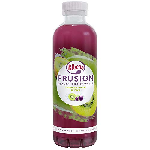 Ribena Frusion Blackcurrant & Kiwi - 12x420ml