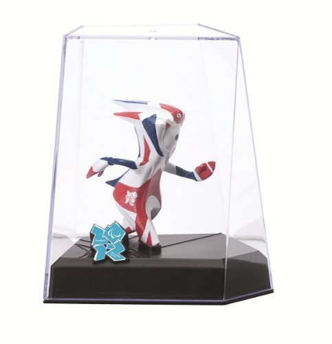 Preisvergleich Produktbild Olympic Mascots 9cm Mandeville Union Jack Figurine by Olympic Mascots