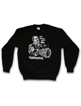 EENY MEENY MINY MO SWEATSHIRT – racchetta Negan Lucille Baseball Bat Quote Zombie de base-ball Walkers Dead Horror...