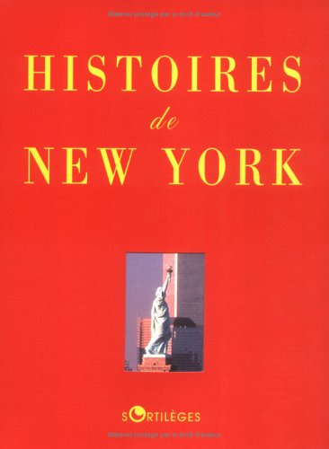 couverture de : Histoires de New York