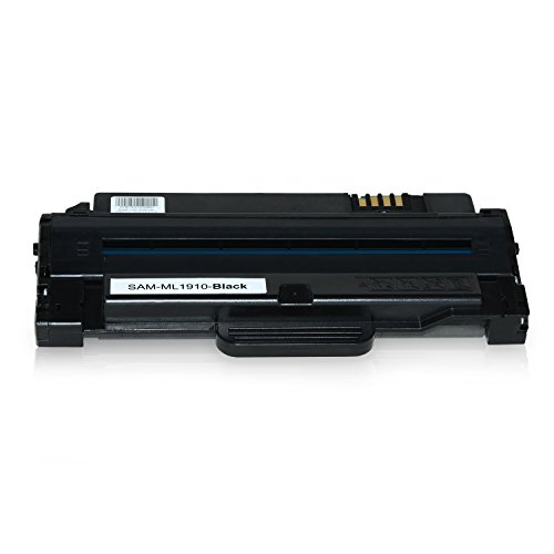 Toner kompatibel zu Samsung ML-1910 ML-2525W SF-650 ML-1915DSP ML-2581ND SCX-4600FN SCX-4623FN FW – MLT-D1052L/ELS – Schwarz 3.000 Seiten - 3