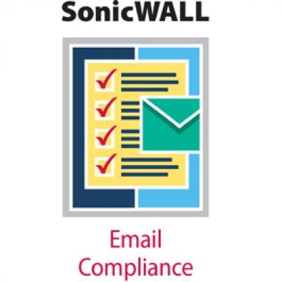 Preisvergleich Produktbild SonicWALL Dell Email Compliance Subscription - Abonnem